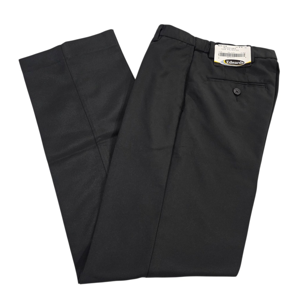 NWT Edwards Dress Pants Womens Size 0 UL Mid‎ Rise Microfiber 100% Poyester